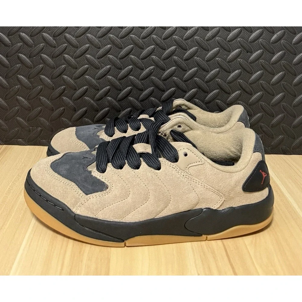 Jordan Session Low Sneakers Khaki Anthracite IB3731-200 Mens Size 8.5 NEW